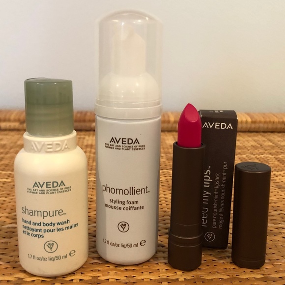 Aveda Travel Set New - Picture 2 of 2